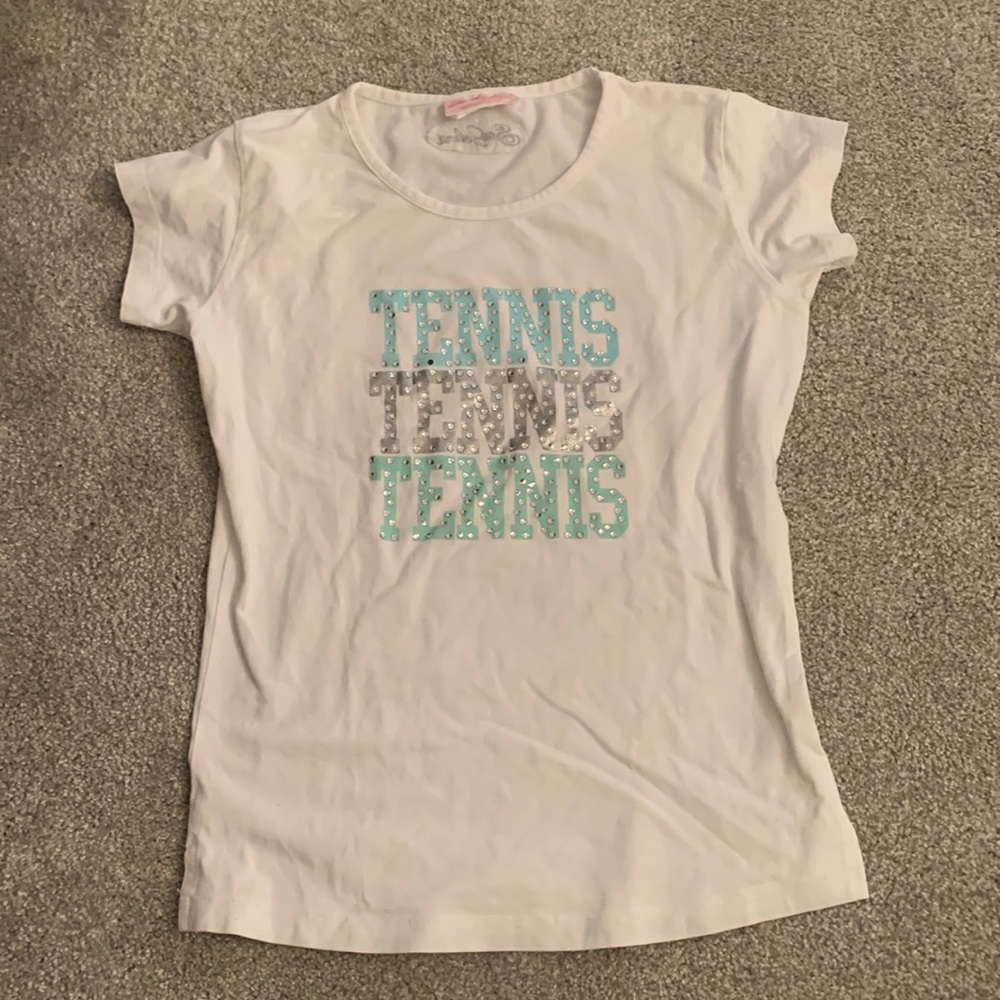 Girls Tennis T-Shirt, L